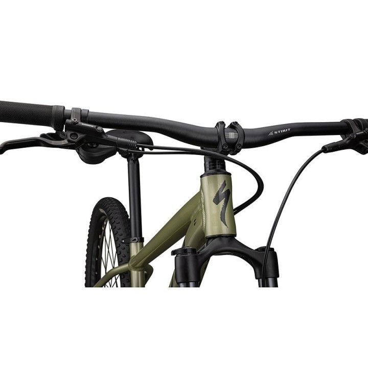 Bicicleta Specialized Rockhopper Comp Gloss Metallic Spruce / Smoke