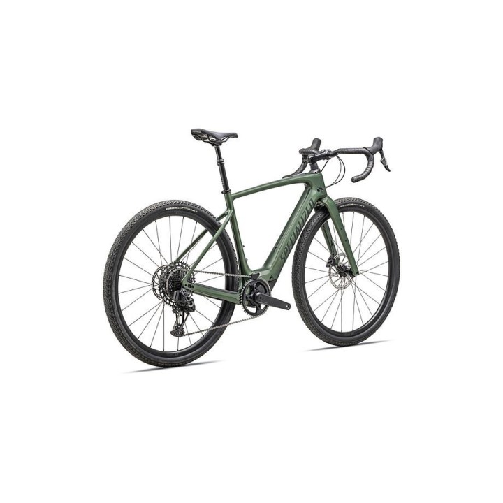 Bicicleta Specialized Turbo Creo 2 Comp  Cypress Metallic / Black Liquid Metal 2025