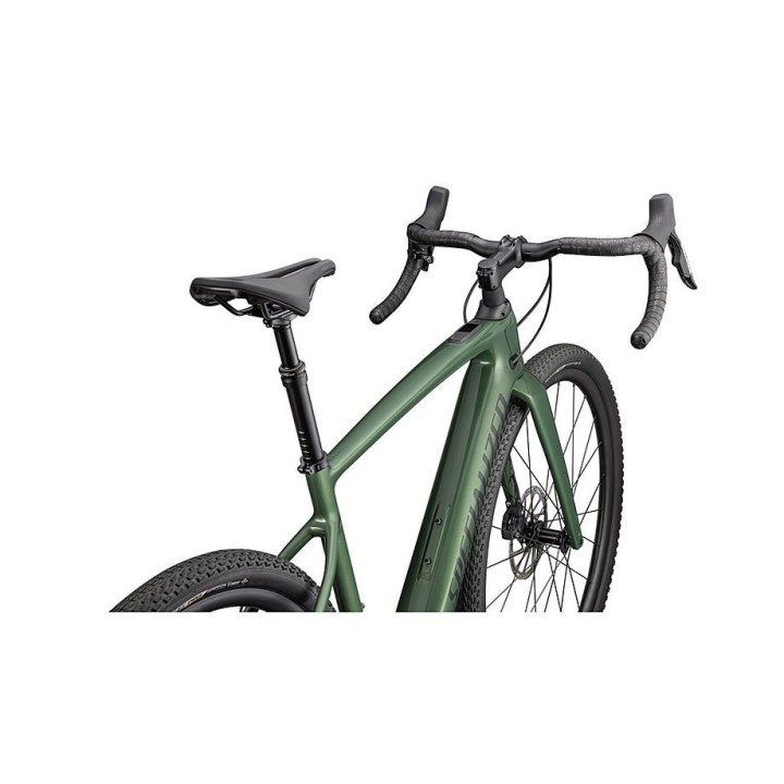 Bicicleta Specialized Turbo Creo 2 Comp  Cypress Metallic / Black Liquid Metal 2025