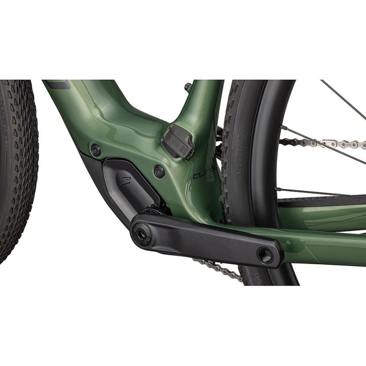 Bicicleta Specialized Turbo Creo 2 Comp  Cypress Metallic / Black Liquid Metal 2025