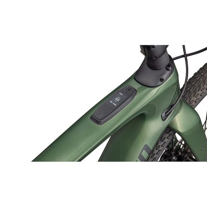 Bicicleta Specialized Turbo Creo 2 Comp  Cypress Metallic / Black Liquid Metal 2025