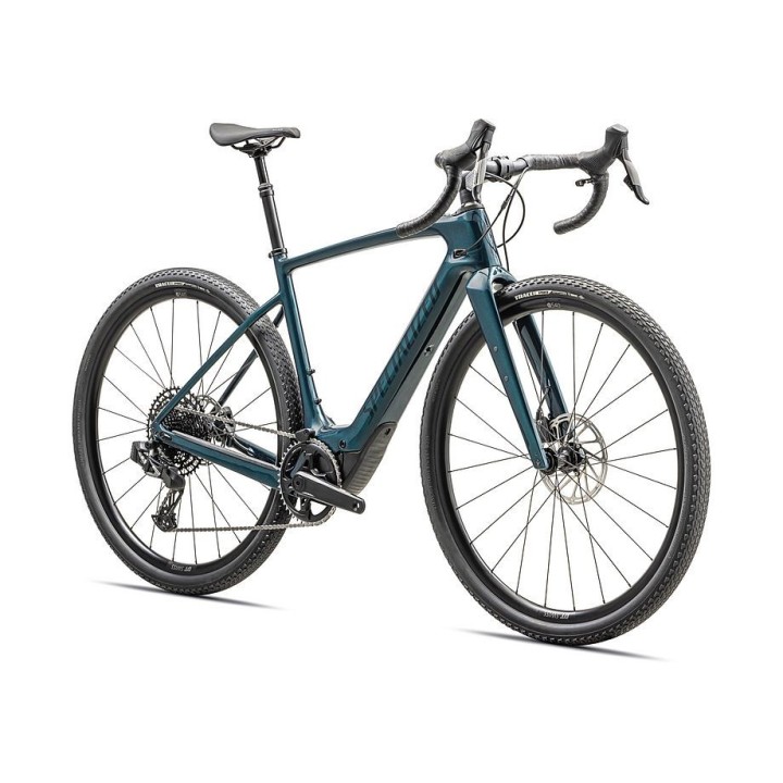 Vélo Specialized Turbo Creo 2 Comp  Metallic Deep Lake / Deep Lake 2025