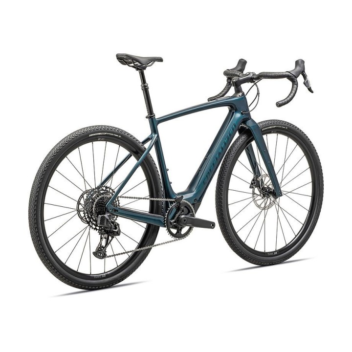 Bicicleta Specialized Turbo Creo 2 Comp  Metallic Deep Lake / Deep Lake 2025