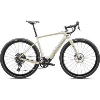 Vélo Specialized Turbo Creo 2 Expert  Noir brillant nacré/ Bouleau/ Noir nacré moucheté 2025