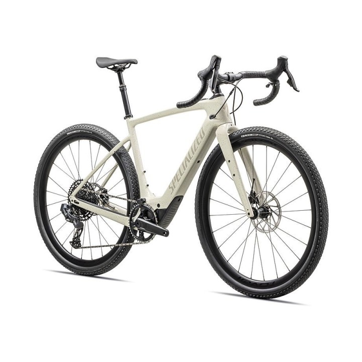 Vélo Specialized Turbo Creo 2 Expert  Noir brillant nacré/ Bouleau/ Noir nacré moucheté 2025