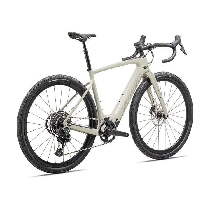 Vélo Specialized Turbo Creo 2 Expert  Noir brillant nacré/ Bouleau/ Noir nacré moucheté 2025