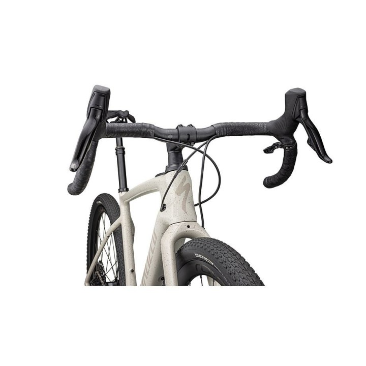 Vélo Specialized Turbo Creo 2 Expert  Noir brillant nacré/ Bouleau/ Noir nacré moucheté 2025