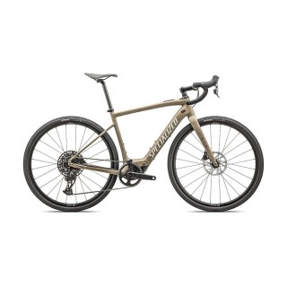 Vélo Specialized Turbo Creo 2 E5 Comp Satin Taupe / Birch 2025