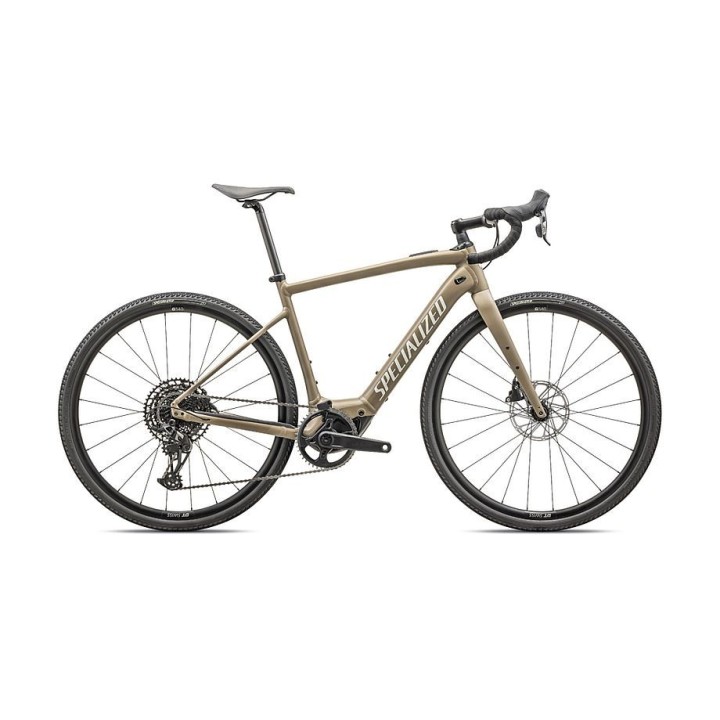 Vélo Specialized Turbo Creo 2 E5 Comp Satin Taupe / Birch 2025
