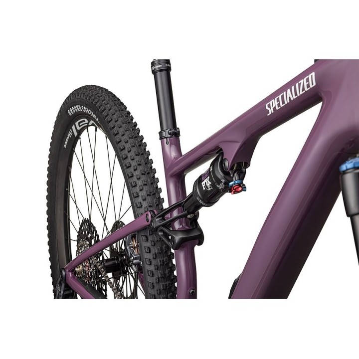 Vélo Specialized Epic 8 Expert Evo  Gloss Cast Lilac / Dune White 2025