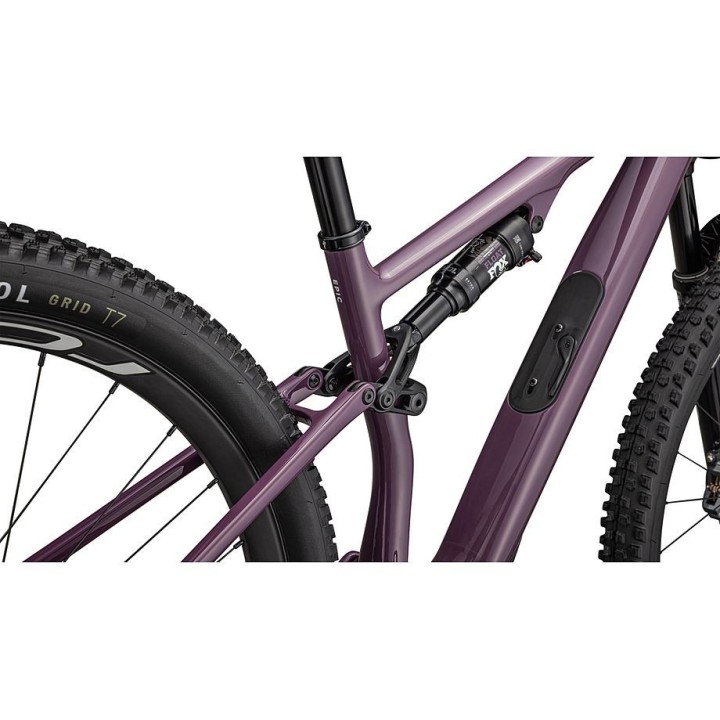 Bicicleta Specialized Epic 8 Expert Evo  Gloss Cast Lilac / Dune White