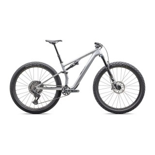 Bicicleta Specialized Epic 8 Expert Evo  Satin Silver Dust / Gunmetal 2025
