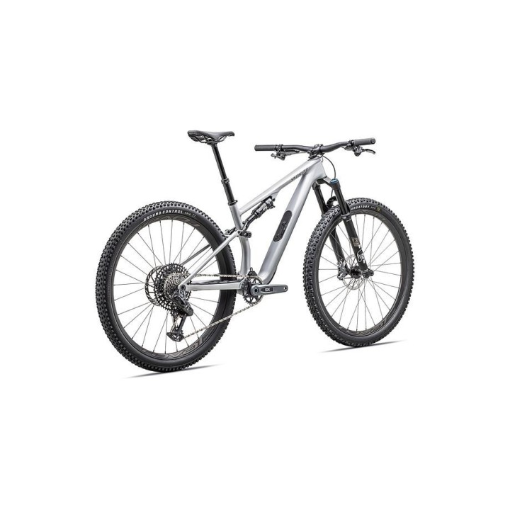 Bicicleta Specialized Epic 8 Expert Evo  Satin Silver Dust / Gunmetal