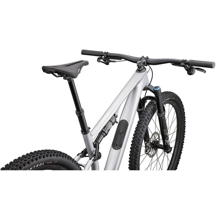 Bicicleta Specialized Epic 8 Expert Evo  Satin Silver Dust / Gunmetal