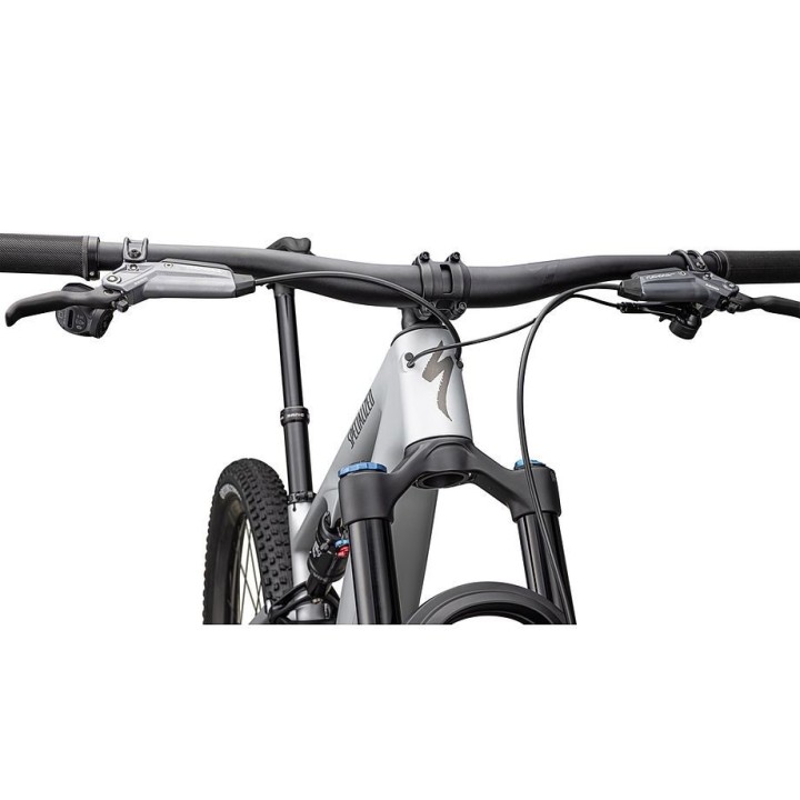 Bicicleta Specialized Epic 8 Expert Evo  Satin Silver Dust / Gunmetal