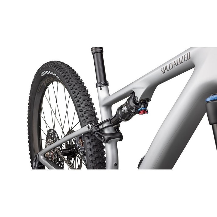 Vélo Specialized Epic 8 Expert Evo  Argent satiné poussiéreux / Gris acier 2025