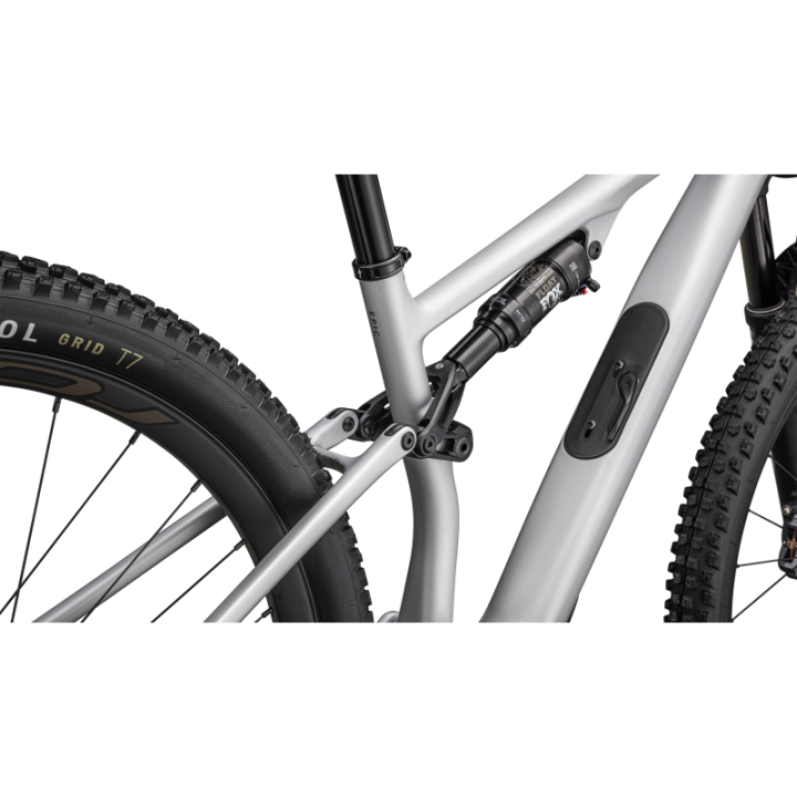 Bicicleta Specialized Epic 8 Expert Evo  Satin Silver Dust / Gunmetal