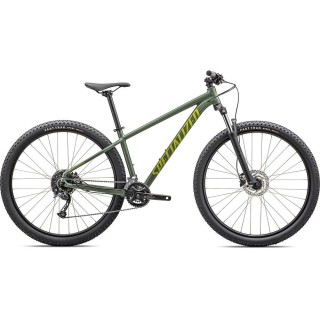 Vélo Specialized Rockhopper Base Gloss Vert sauge / Vert olive 2025