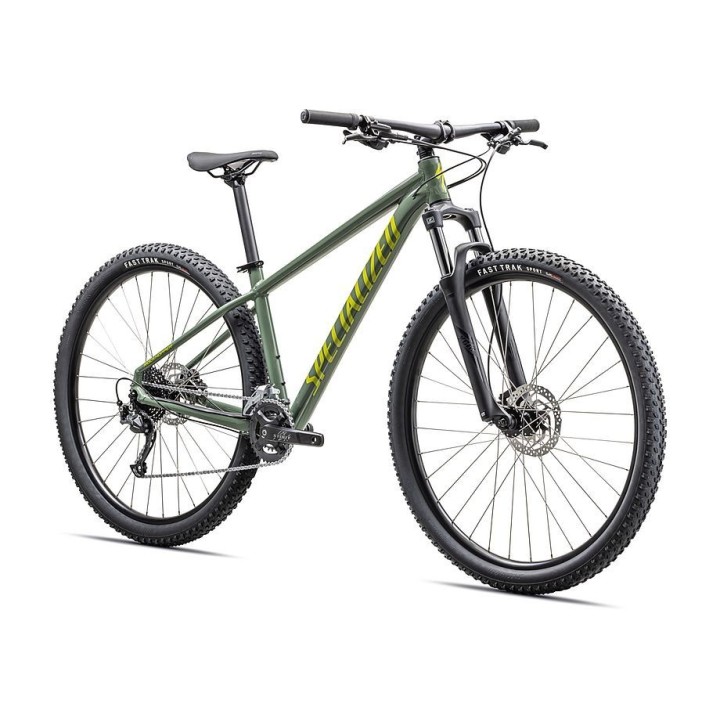 Vélo Specialized Rockhopper Base Gloss Vert sauge / Vert olive 2025