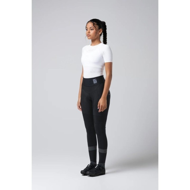 Culote Largo Mujer Gobik Absolute 7.0 Sin Tirantes Black|Ropa ciclismo Mujer