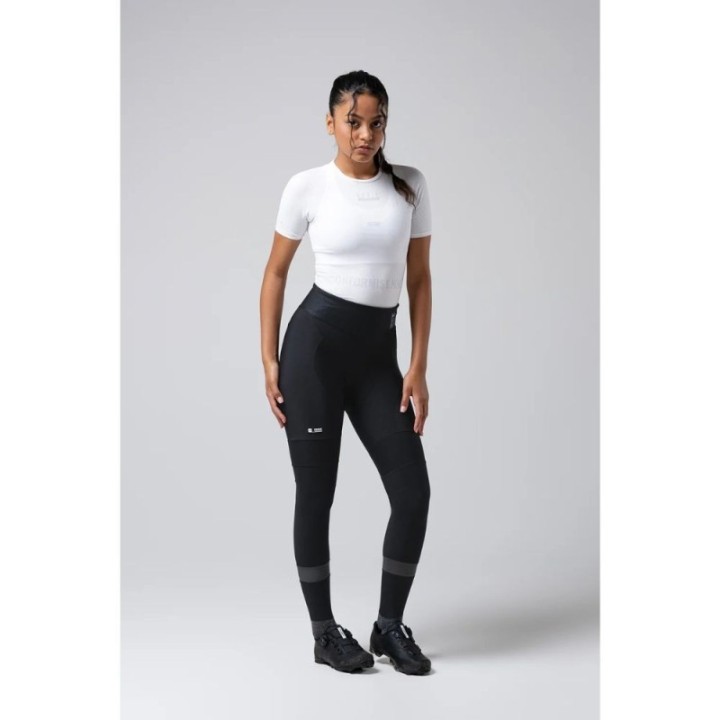 Culote Largo Mujer Gobik Absolute 7.0 Sin Tirantes Black|Ropa ciclismo Mujer