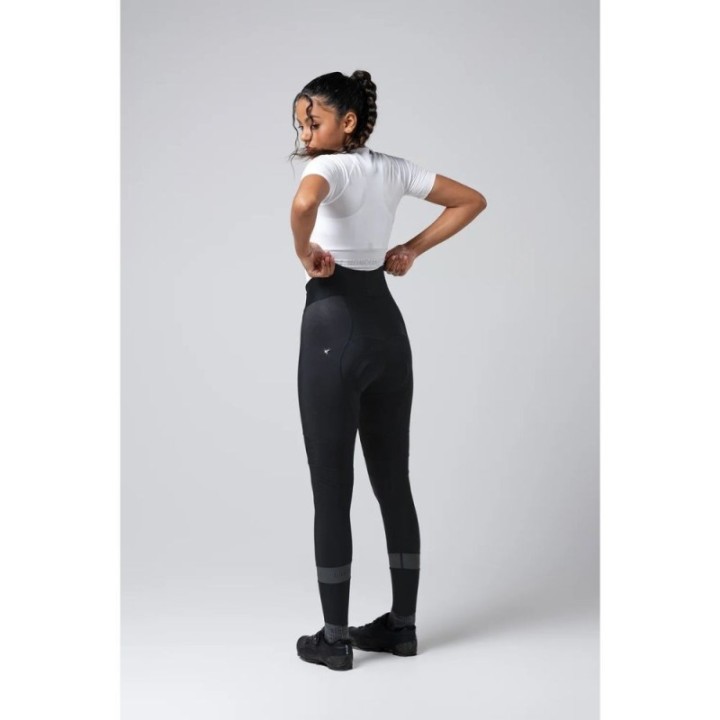 Cuissard long femme Gobik Absolute 7.0 sans bretelles Noir | Vêtements de cyclisme pour femmes