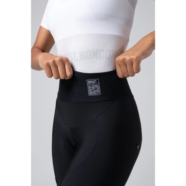 Culote Largo Mujer Gobik Absolute 7.0 Sin Tirantes Black|Ropa ciclismo Mujer
