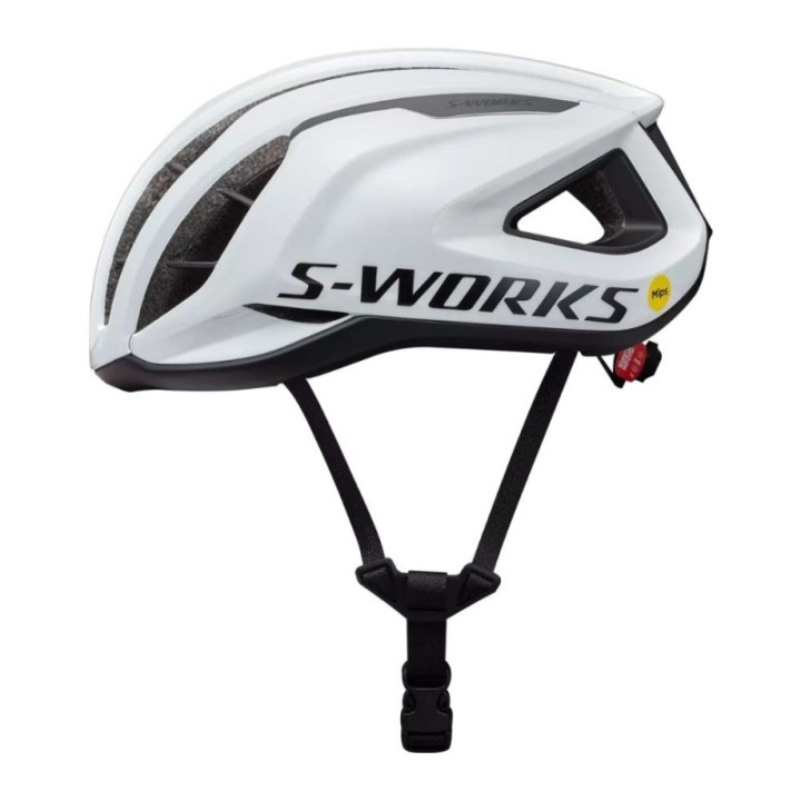 Casco Specialized S-Works Prevail 3 White/Black|CASCO CARRETERA