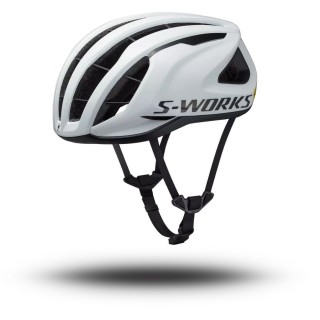 Casque Casco Specialized S-Works Prevail 3 Blanc/Noir|CASCO CARRETERA