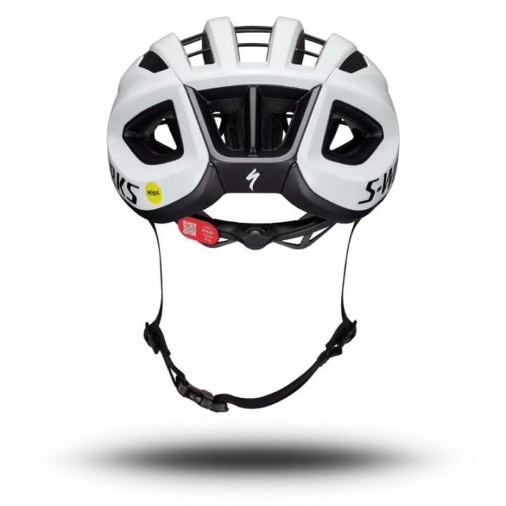 Casque Casco Specialized S-Works Prevail 3 Blanc/Noir|CASCO CARRETERA