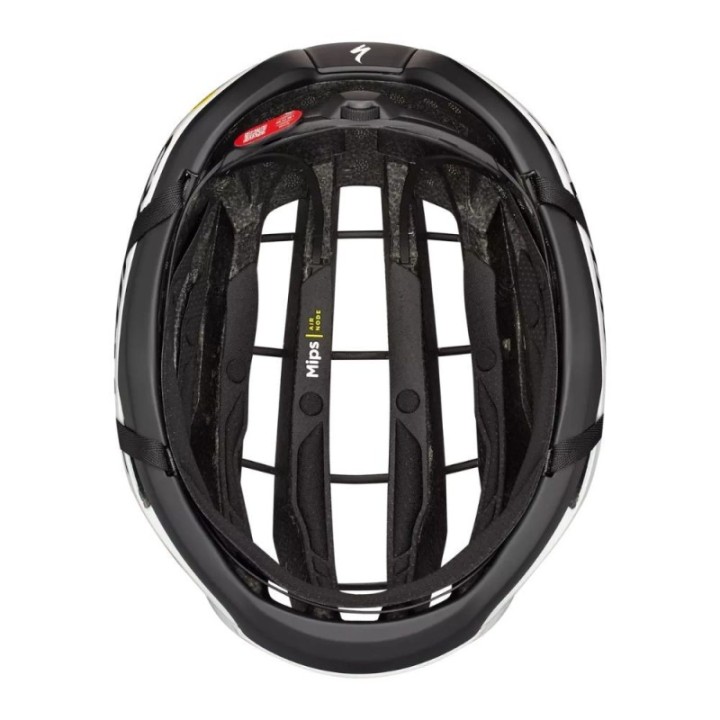 Casco Specialized S-Works Prevail 3 White/Black|CASCO CARRETERA