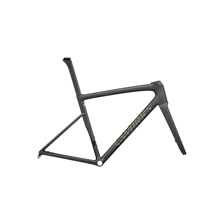 Cuadro Specialized  S-Works Tarmac SL8 Satin Carbon Rtp / Silver To Green Pearl 2025