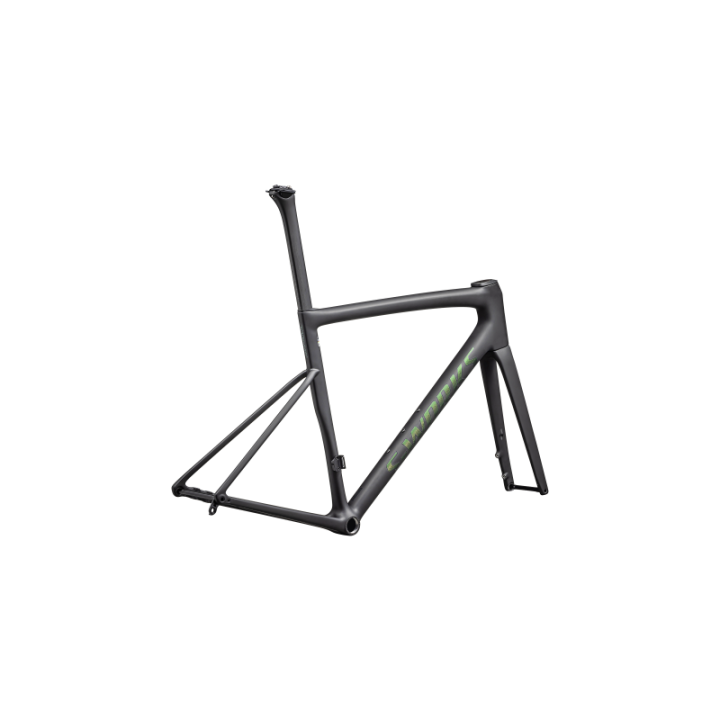Cadre Specialized  S-Works Tarmac SL8 Carbone satiné Rtp / Argent à vert nacré 2025
