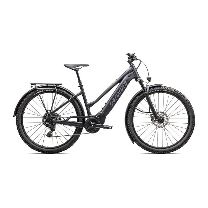 Bicicleta Specialized Turbo Tero 4.0 Step-Through EQ Satin Black / Black Reflective 2025