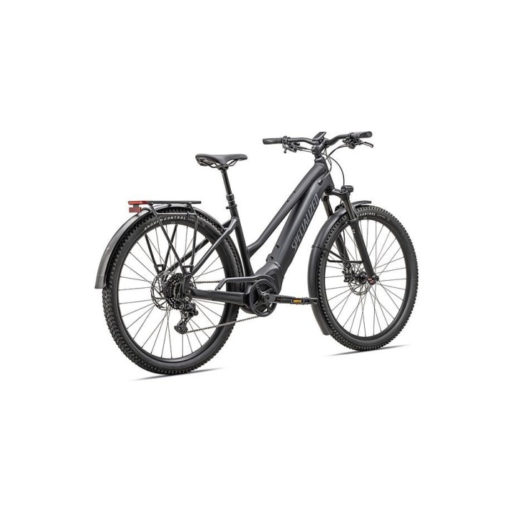Bicicleta Specialized Turbo Tero 4.0 Step-Through EQ Satin Black / Black Reflective 2025