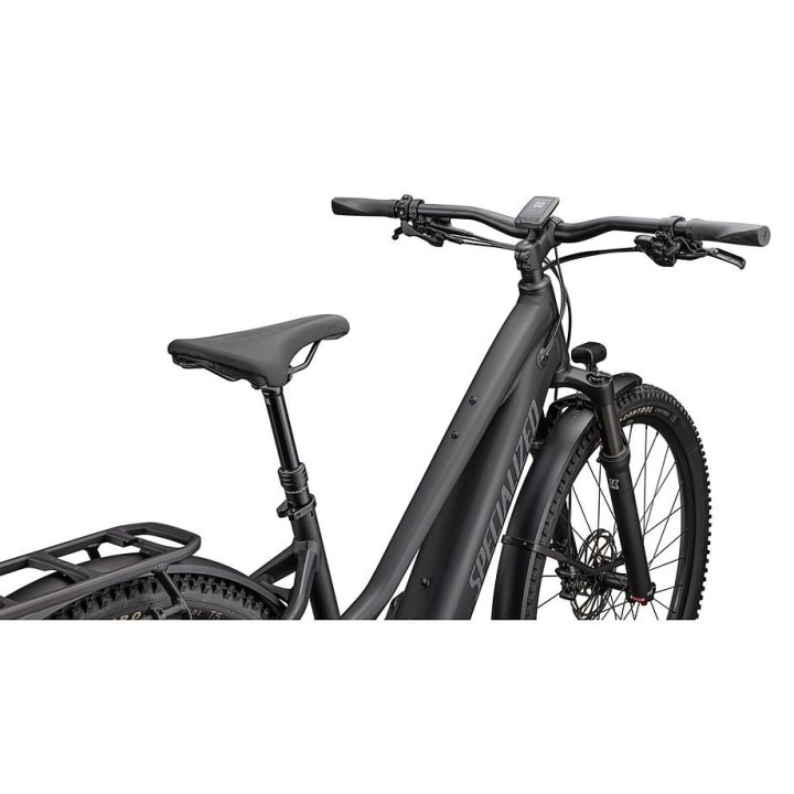 Vélo Specialized Turbo Tero 4.0 Step-Through EQ Satin Black / Black Reflective 2025