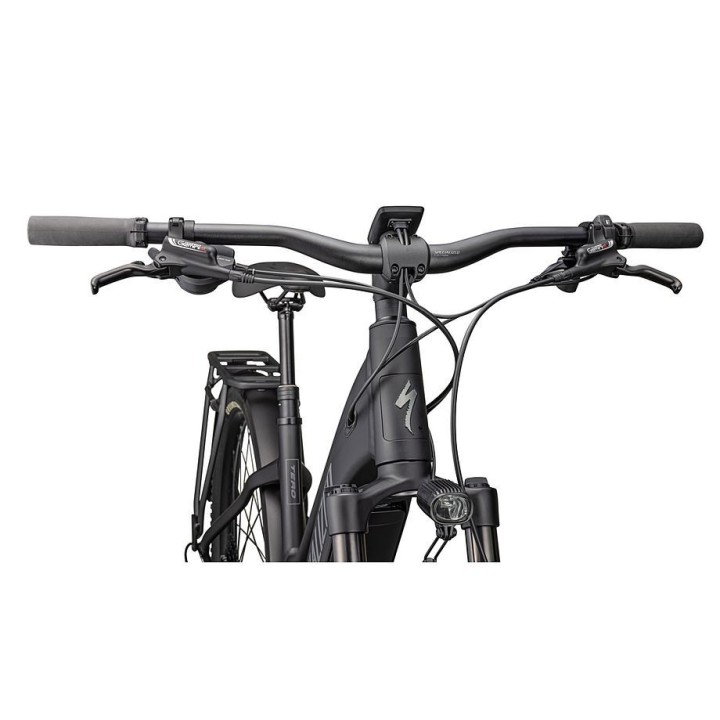 Vélo Specialized Turbo Tero 4.0 Step-Through EQ Satin Black / Black Reflective 2025
