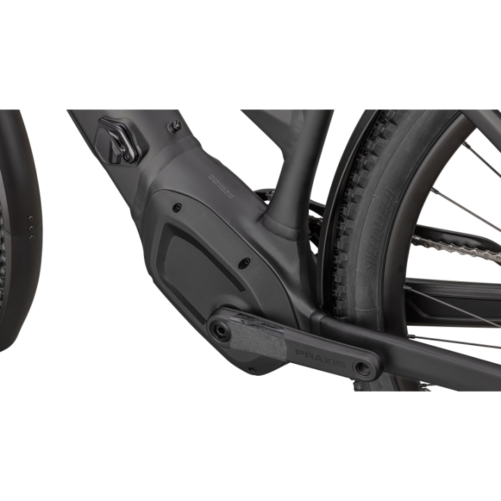Vélo Specialized Turbo Tero 4.0 Step-Through EQ Satin Black / Black Reflective 2025