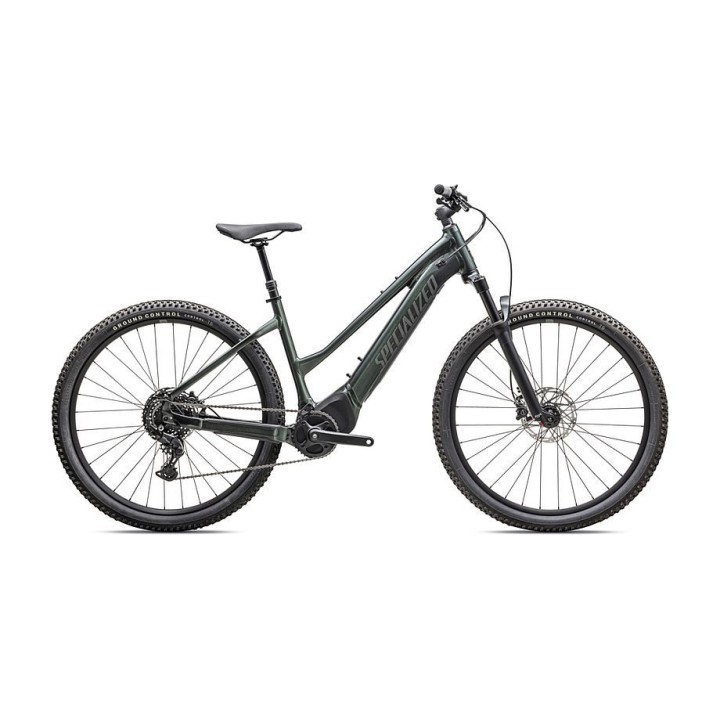 Vélo Specialized Turbo Tero 4.0 Step-Through Vert chêne métallisé / Fumé 2025