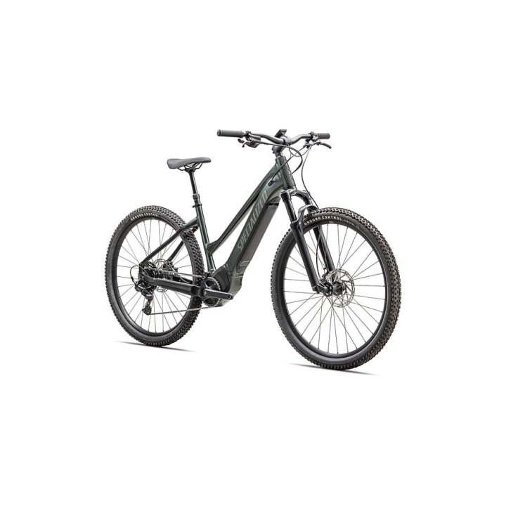 Vélo Specialized Turbo Tero 4.0 Step-Through Vert chêne métallisé / Fumé 2025