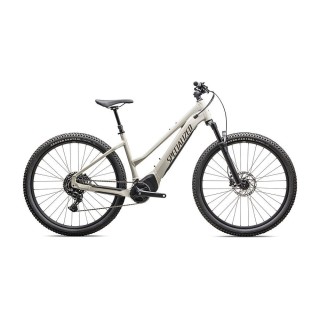 Vélo Specialized Turbo Tero 4.0 Step-Through White Mountains / Gunmetal 2025