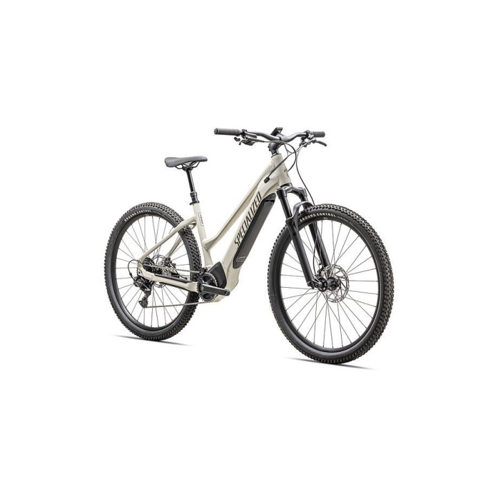 Vélo Specialized Turbo Tero 4.0 Step-Through White Mountains / Gunmetal 2025