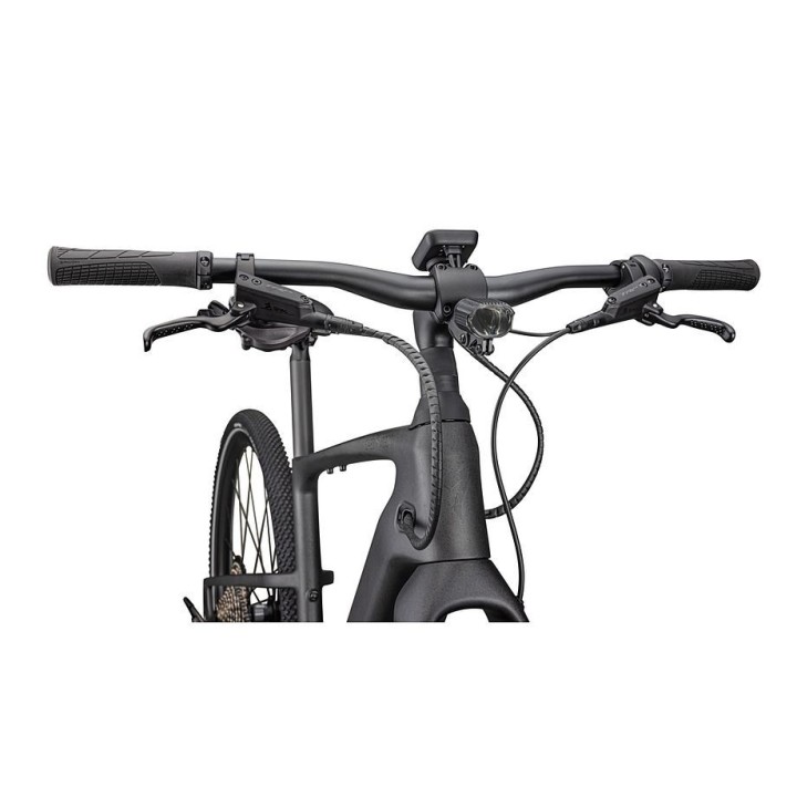 Bicicleta Specialized Turbo Vado SL 2 6.0 Carbon Satin Black Micro Speckle / Obsidian Frost 2025