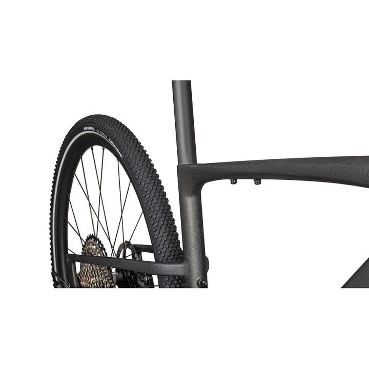 Bicicleta Specialized Turbo Vado SL 2 6.0 Carbon Satin Black Micro Speckle / Obsidian Frost 2025