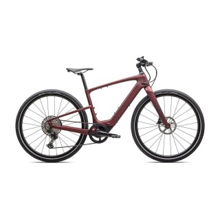 Vélo Specialized Turbo Vado SL 2 6.0 Carbone Satin Red Sky / Red Onyx Frost 2025