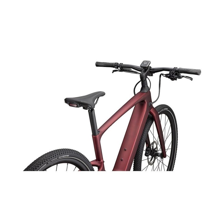 Vélo Specialized Turbo Vado SL 2 6.0 Carbone Satin Red Sky / Red Onyx Frost 2025