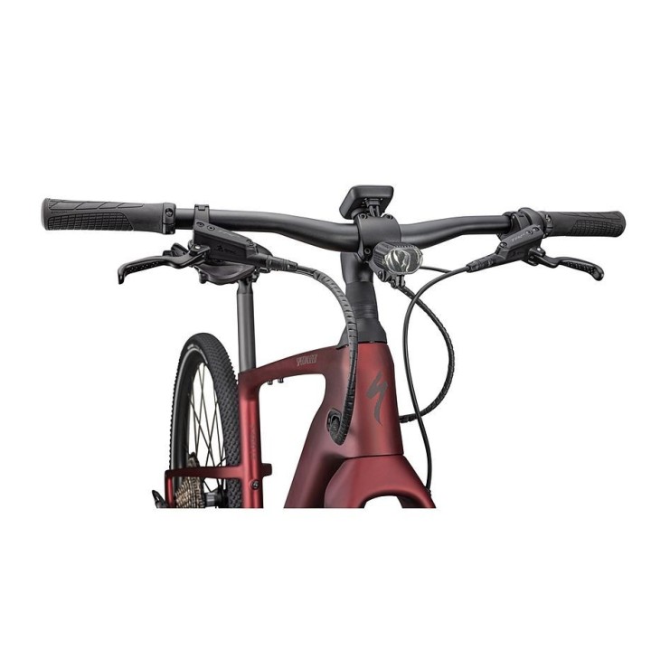 Bicicleta Specialized Turbo Vado SL 2 6.0 Carbon Satin Red Sky / Red Onyx Frost 2025