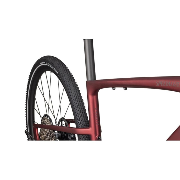 Vélo Specialized Turbo Vado SL 2 6.0 Carbone Satin Red Sky / Red Onyx Frost 2025