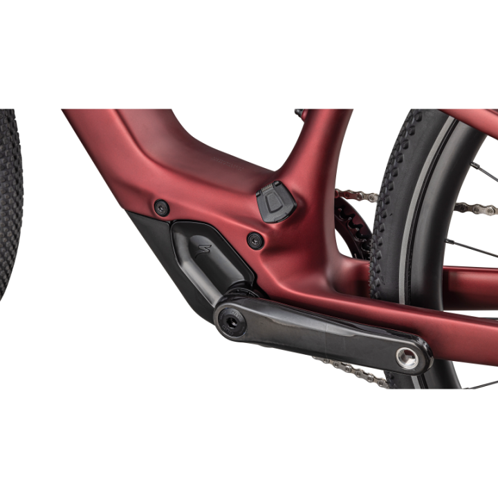 Bicicleta Specialized Turbo Vado SL 2 6.0 Carbon Satin Red Sky / Red Onyx Frost 2025