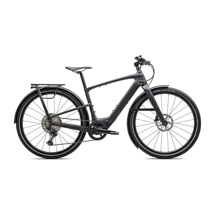 Bicicleta Specialized Turbo Vado SL 2 6.0 EQ Carbon Satin Black Micro Speckle / Obsidian Frost 2025